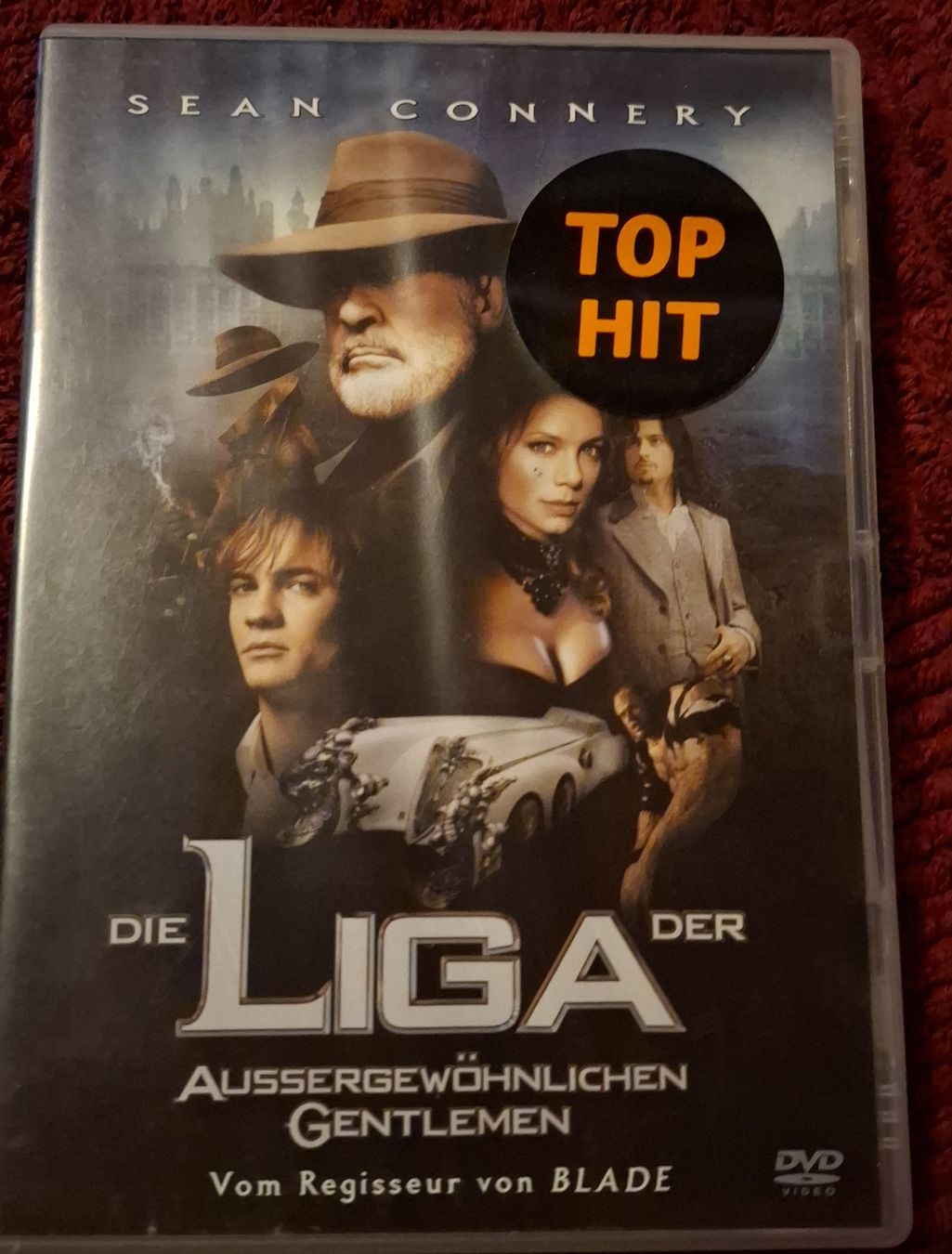DVD - Die Liga der aussergewöhnlichen G…