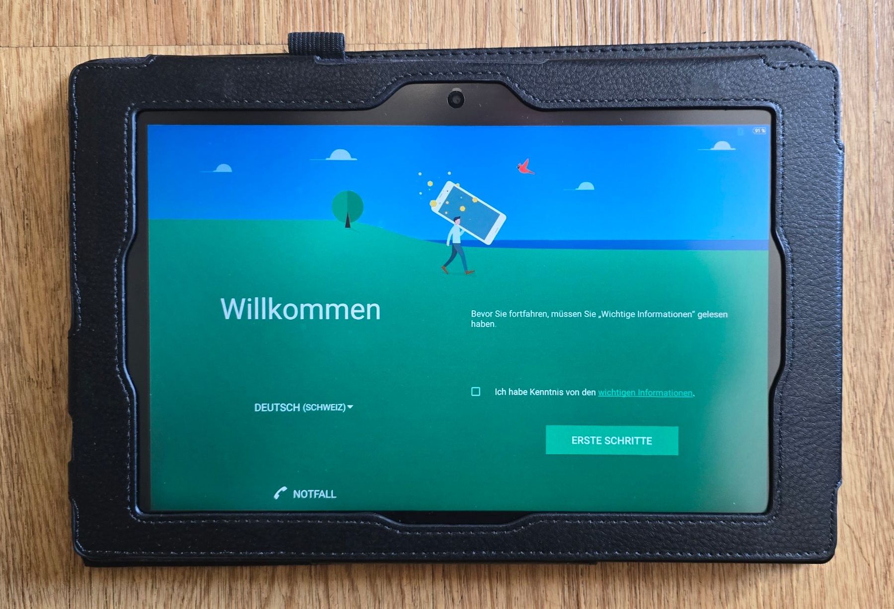 Sony Tablet PC: SONY Xperia Tablet – Gebraucht aus Lyss von Mixbox