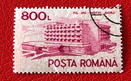 Briefmarke aus Rumänien gestempelt   ﻿ Siehe Original Fotos 