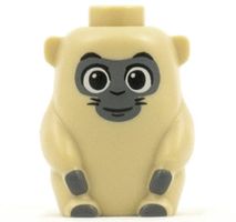 LEGO 69517pb01 Ongi, Short and Stout with Black Open Eyes
