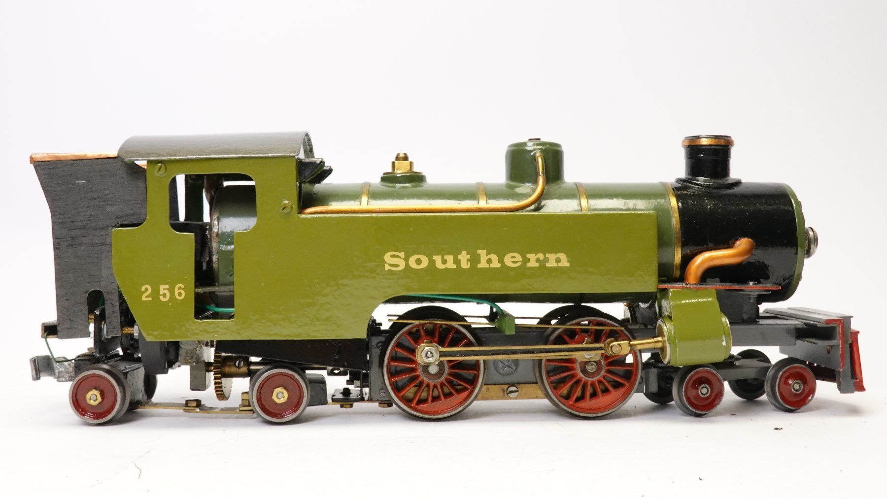 Modellini di ferrovie: e52 Spur 0 WSM / Eigenbau Dampflok Southern – Usato da Thun venduto da evinka_gmbh 3