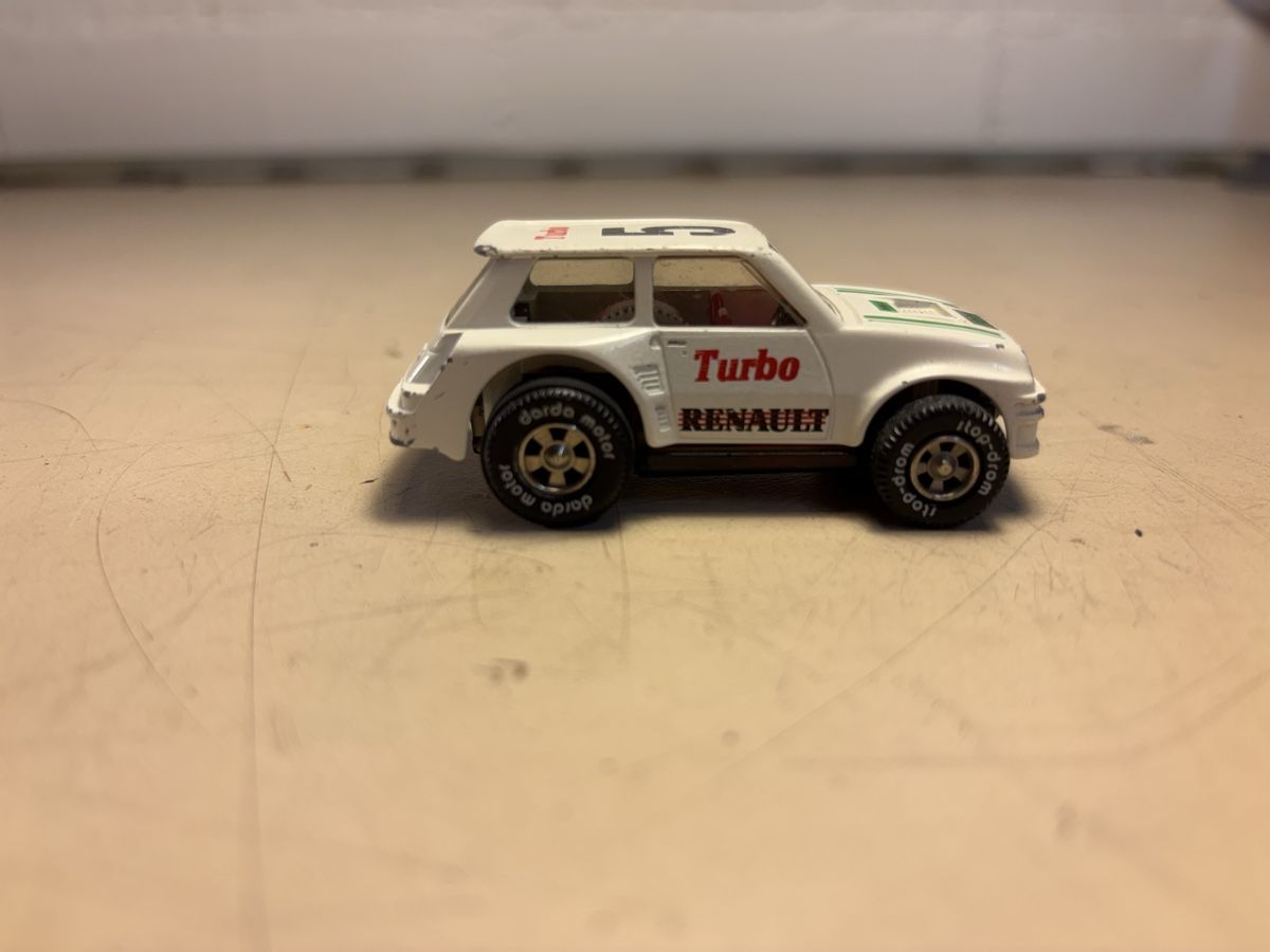 Darda Jouets: Darda-Bahn Renault 5  – D'occasion à Möriken AG par Classics16 2