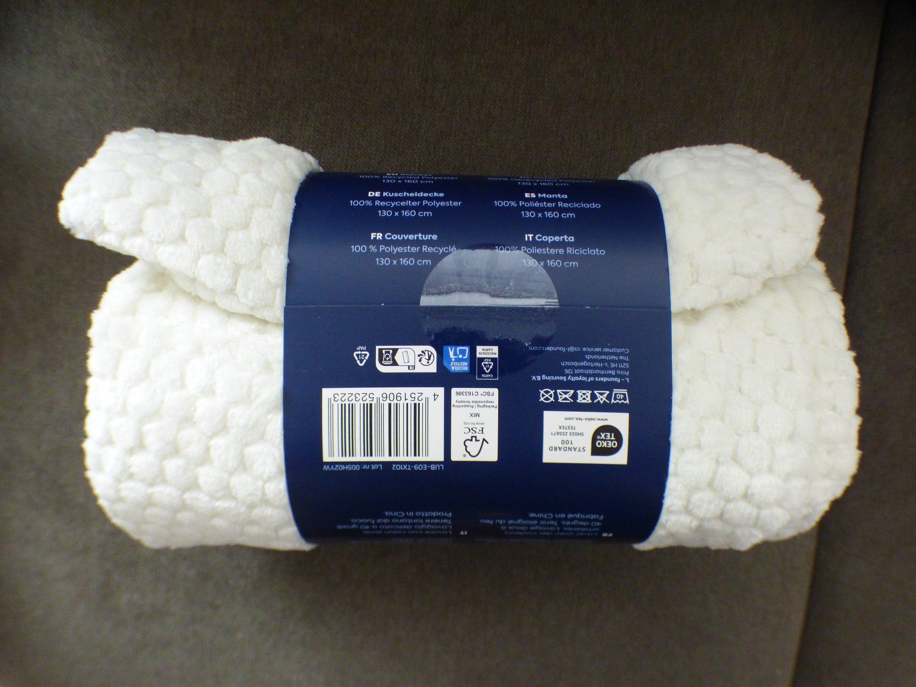 Coop Coperte: Kuscheldecke – Nuovo e nell'imballaggio originale da Münchenbuchsee venduto da enzian59 1