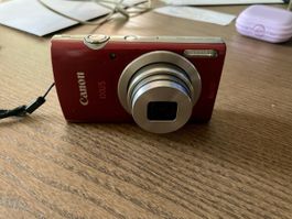 Canon IXUS 185 in Rot, 20 Megapixel, 8x optischer Zoom