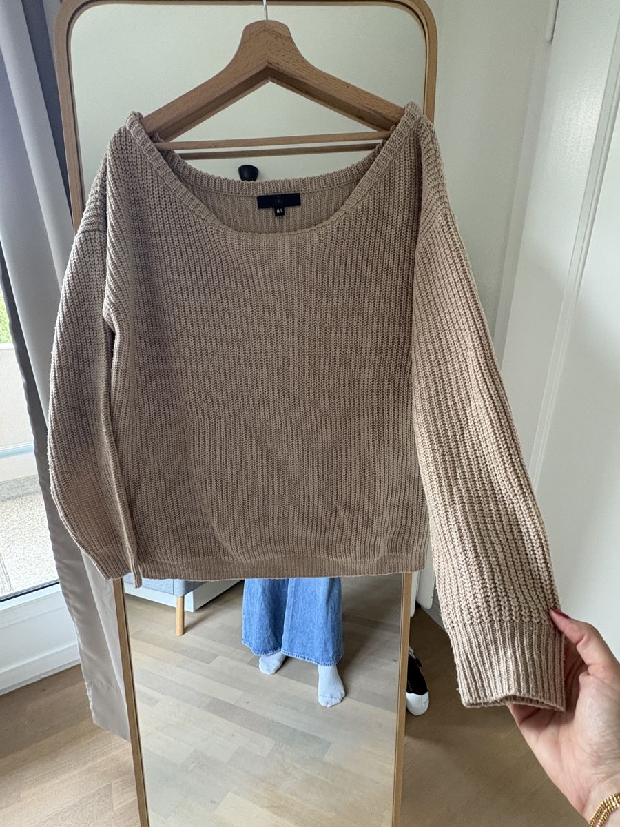 Pullover & Sweatshirts: Damen Pullover beige Grösse M/L neuwertig – Gebraucht aus Bern von Janina.Leandra