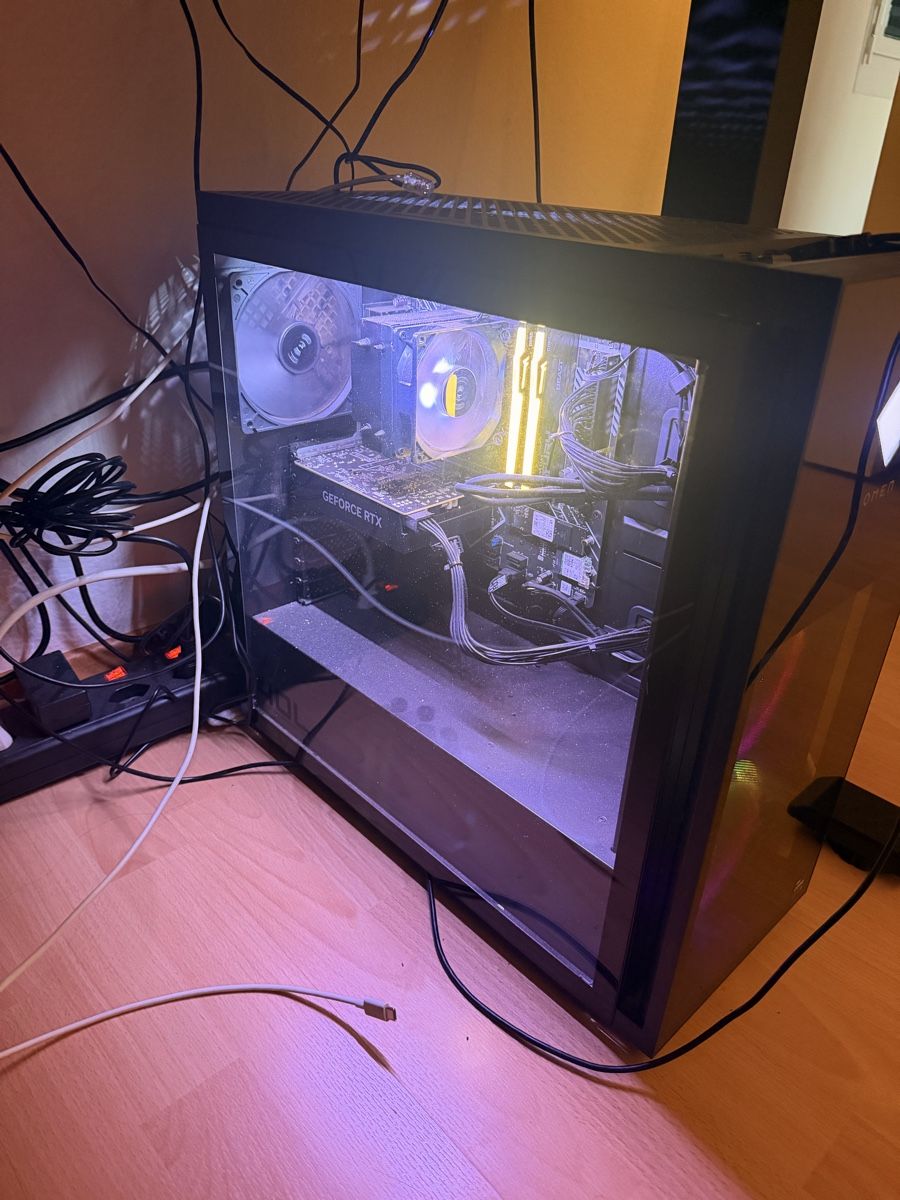 PCs: HP Omen 40L – Gebraucht aus Zürich von Joel.e17