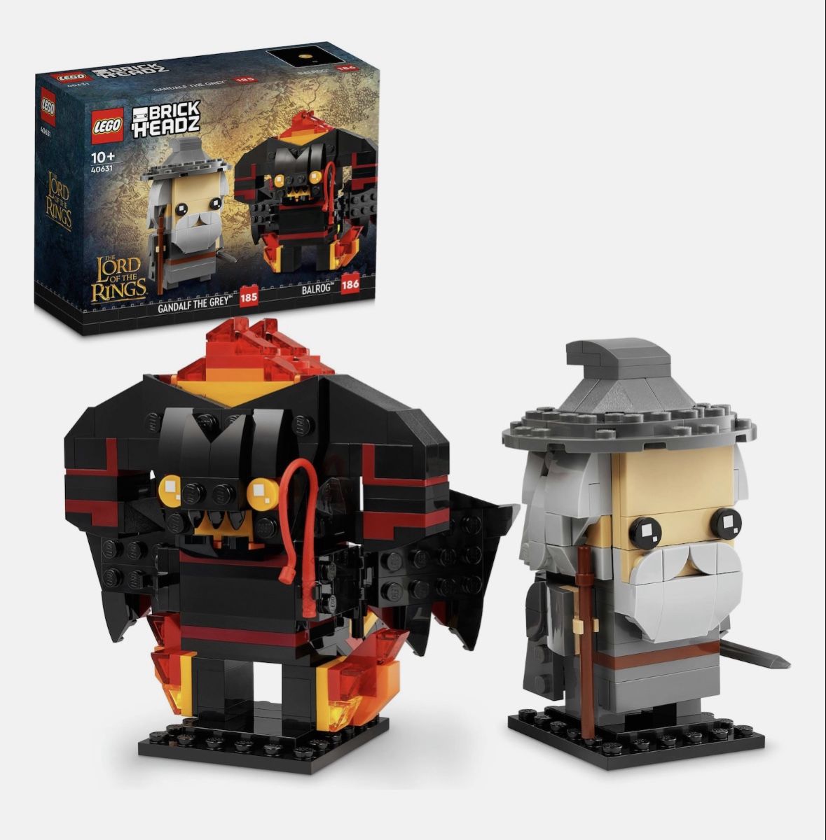 Lego Baukästen: Lego 40631 BrickHeadz Gandalf & Balrog – Neu und originalverpackt aus bern von Wankdorf_Retro 1