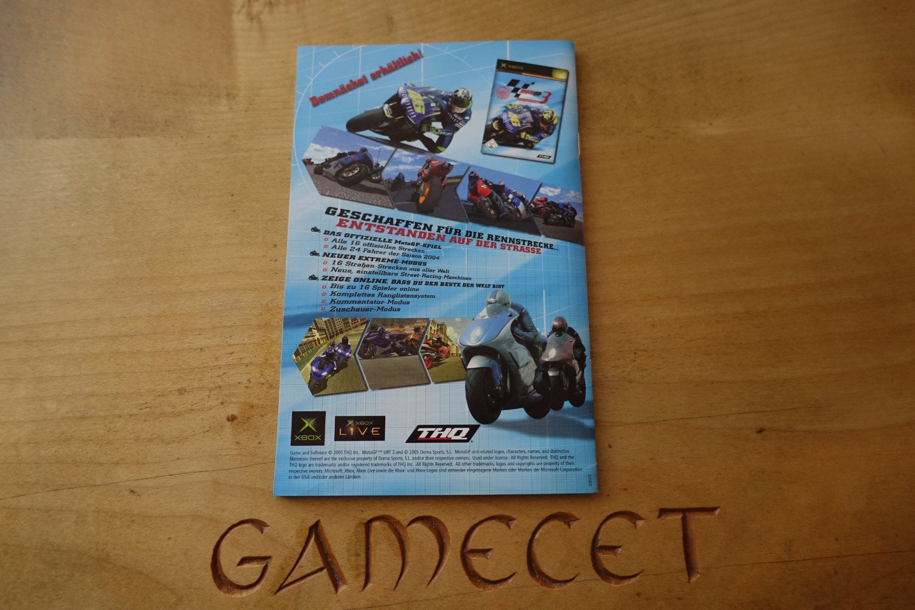 Microsoft Giochi: Juiced – Usato da Steinach venduto da Gamecet 5