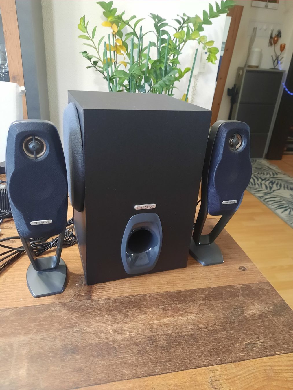 Creative Lautsprecher: PC Lautsprecher & Subwoofer von Creative – Gebraucht aus Sargans von david240