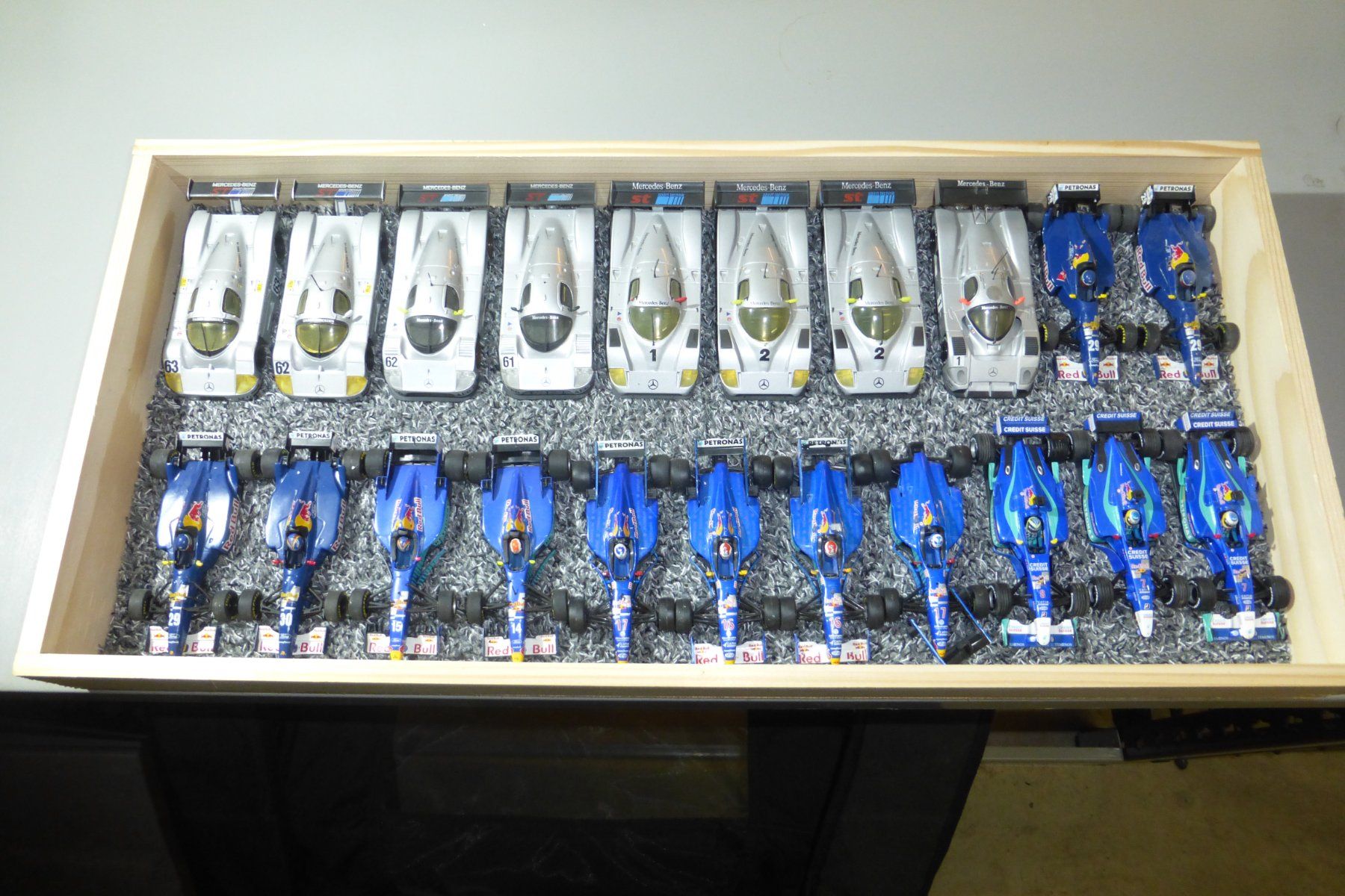 Minichamps Modellini d'auto: Sauber Sammlung 1:43 – Usato da Gempen venduto da Smokie72