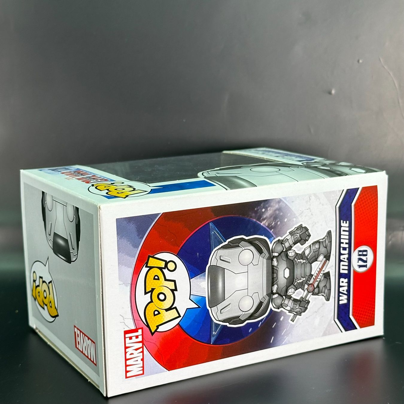 Funko Figuren: Funko Pop! - Marvel - War Machine 128 – Gebraucht aus Düdingen von Nerdworld 2