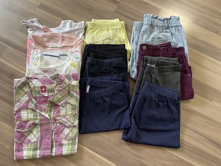 14-teiliges Kleiderpaket Gr 146/152