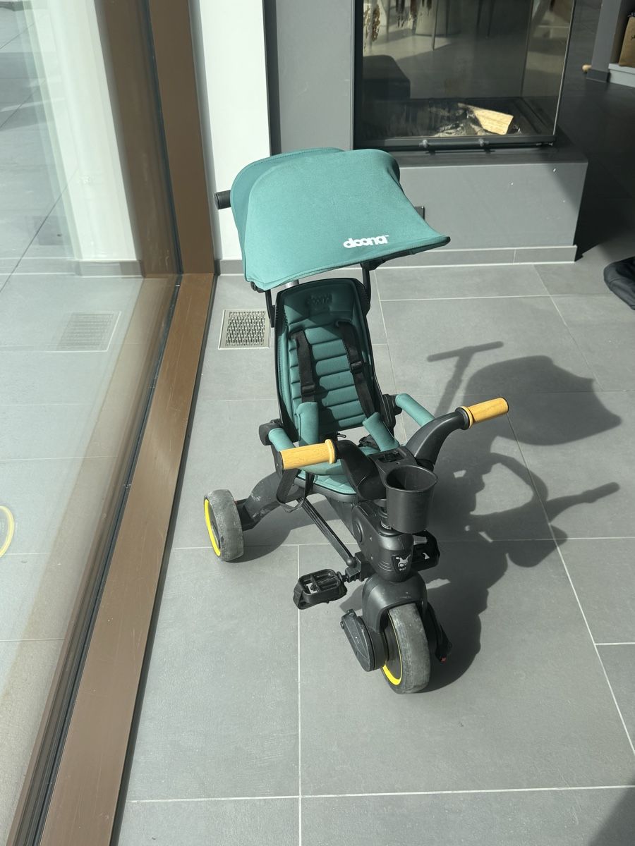Doona Veicoli per bambini: Doona Liki-Trike S5 – Usato da Unterägeri venduto da shi_7n79