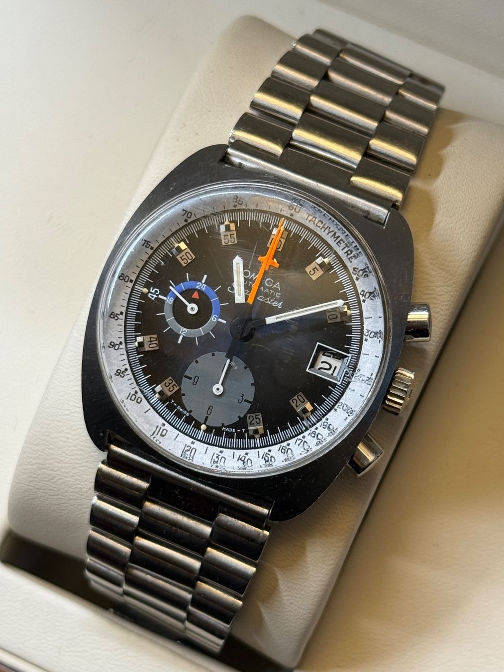 Omega Orologi: Omega Seamaster Yachting – Usato da Zürich venduto da watchdealer-24