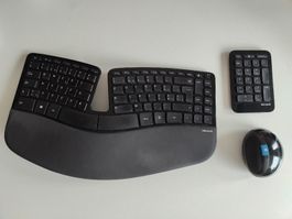 Microsoft Sculpt ergonomische Tastatur & Maus