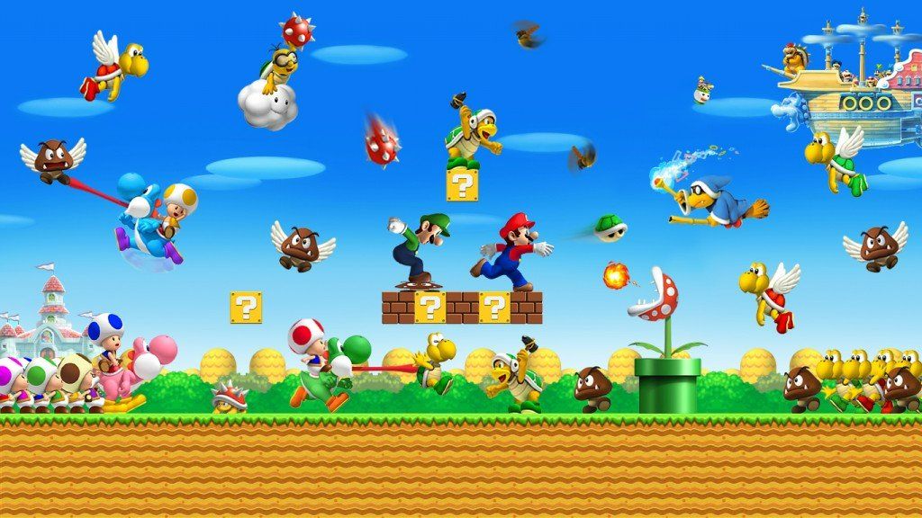 Nintendo Giochi: New Super Mario Bros.2  3DS – Usato da Schüpfheim venduto da Games_Spielkonsolen 8