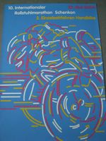 Originalplakat Rollstuhlmarathon Schenkon 2004