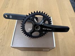 Shimano Kettenradgarnitur GRX FC-RX820 175 mm 40 Zähne