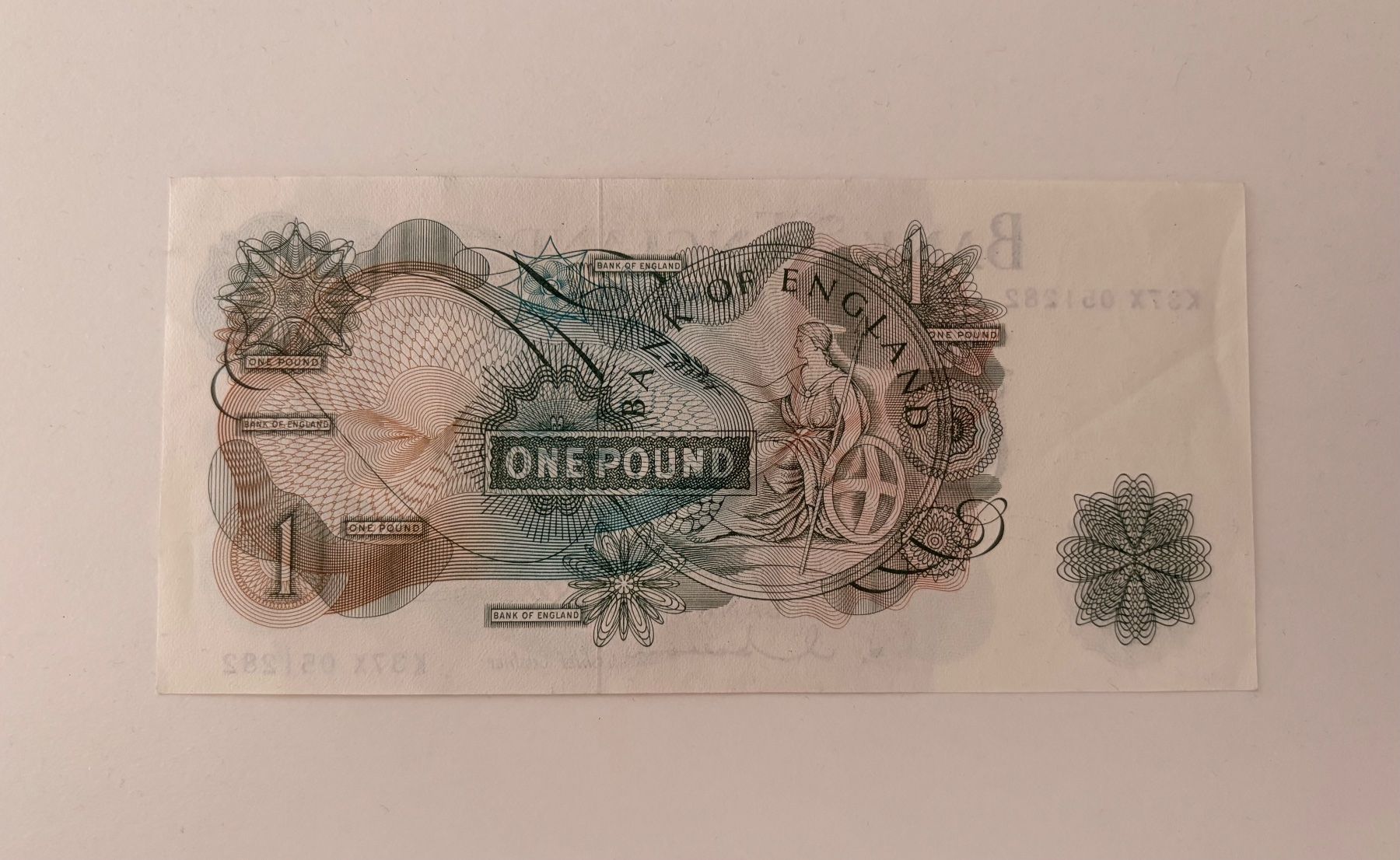 Billets de banque: Grossbritannien One Pound – Neuf (Voir description) à Adliswil par 0ml4t 1