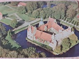 Ansichtskarte Dänemark Schloss Rosenholm