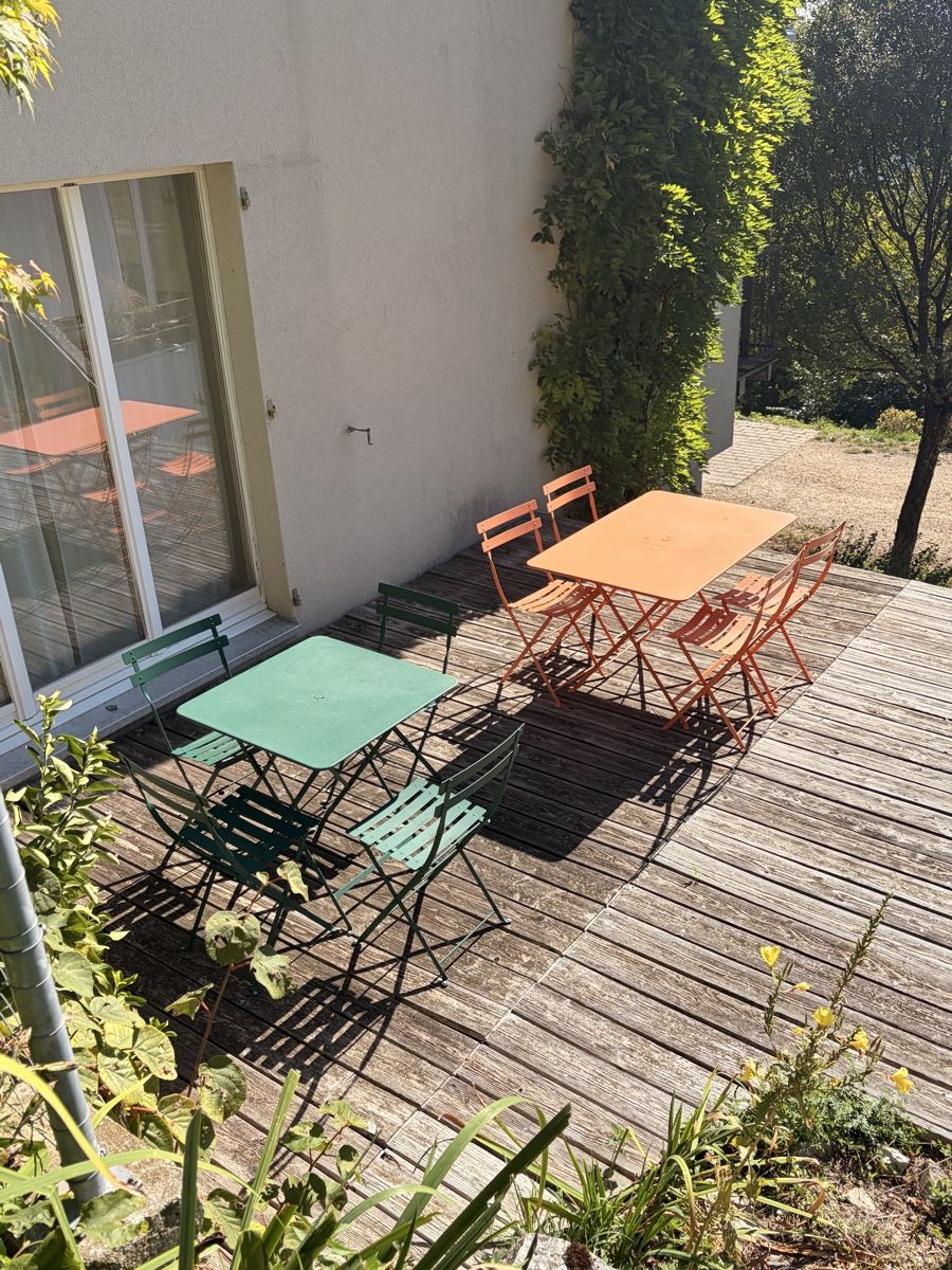 Fermob Set di tavolo e panche: FERMOB Bistro Gartenmöbel – Usato da Evilard venduto da tamino_biel 6