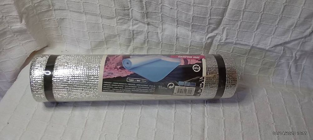 Accessoire Camping Tapis Sol Camping VIDETOL 200x250 Cm - Tapis Isolant Aluminium Pliable Pour Randonnée, Plage Et Pique-Nique Tapis Pique-nique 200x250cm