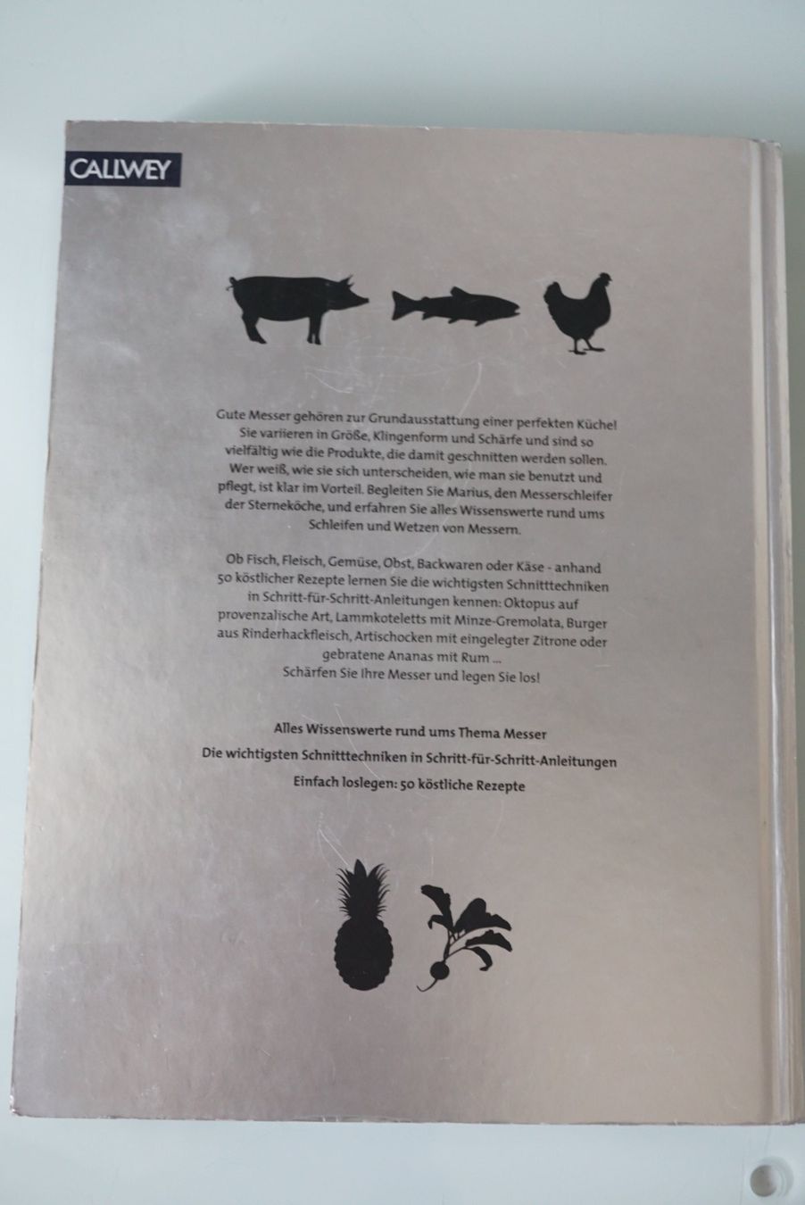 Libri: Messer - Rezepte und Techniken – Nuovo (secondo la descrizione) da Mels venduto da akaBella 1