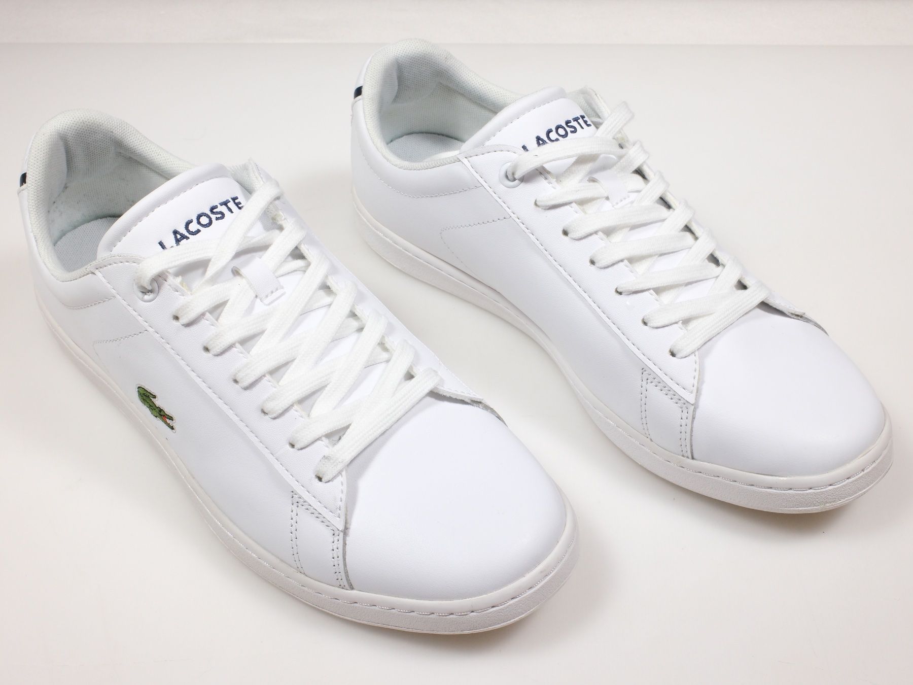 Lacoste Chaussures hommes: LACOSTE Sneaker CARNABY EVO, weiss, Grösse 42 – D'occasion à Lobsigen par Markus_Haenggi_Bern 2