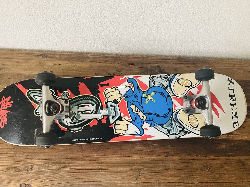 Skateboards: Skateboard No Rules Pro Abec 5, Xtreme – Usato da Winterthur venduto da Joh316