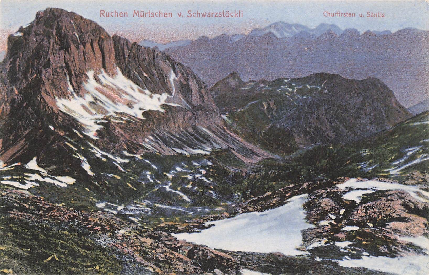 Cartoline postali: Suchen mürtschen schwarzstockli – Usato da Biasca venduto da Blenio71