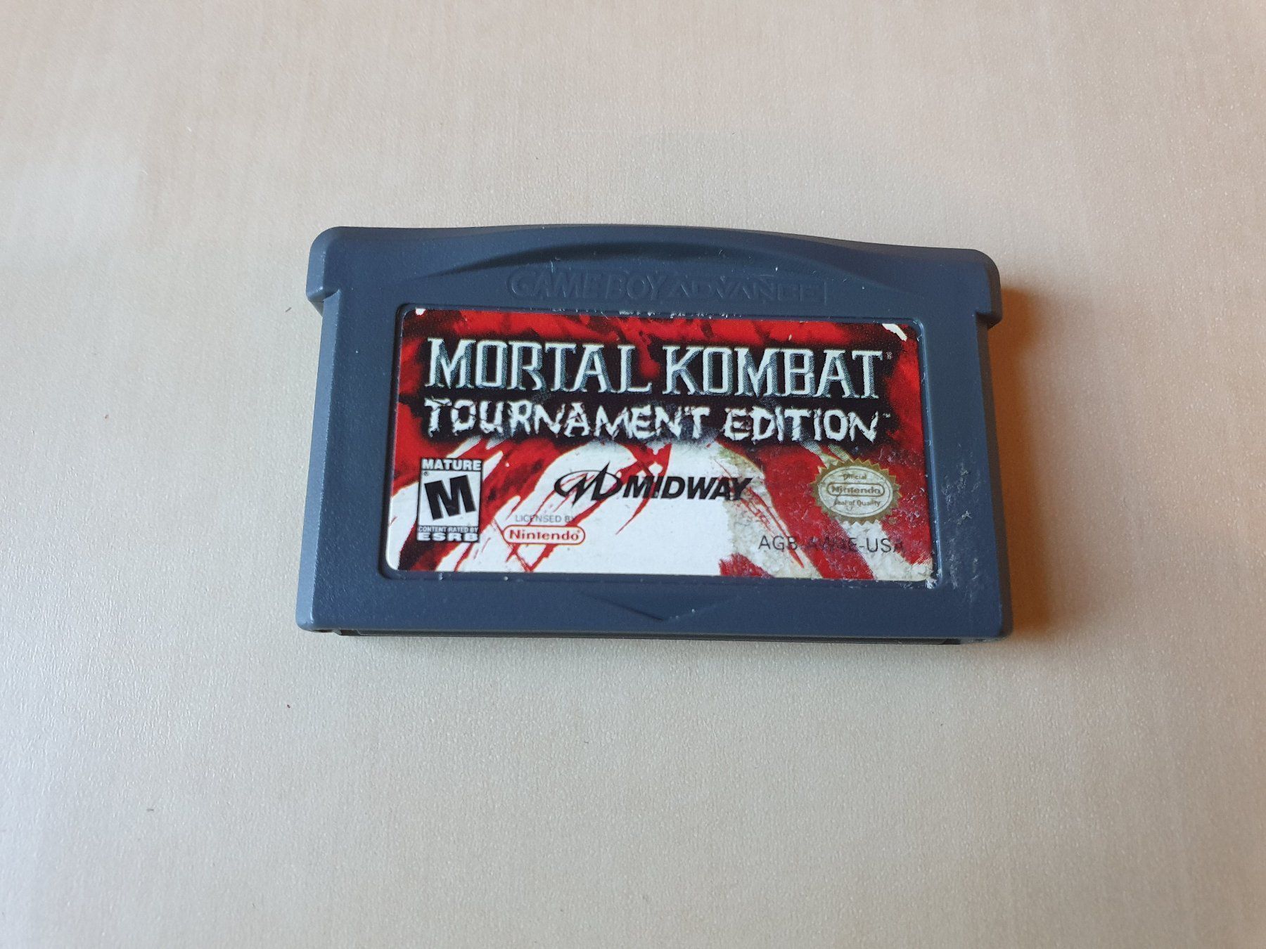 Nintendo Giochi: Mortal Kombat Tournament Edition – Usato da Stansstad venduto da collectorsshop