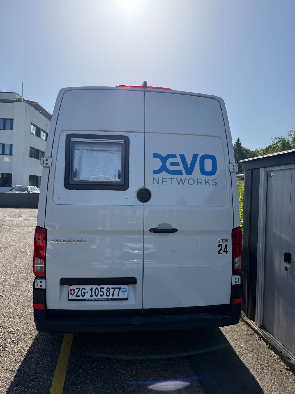 VW Veicoli commerciali: Volkswagen Crafter 2.0 TDI/ 177 PS ab MFK – Usato da Pfäffikon SZ venduto da xevo_Networks 1