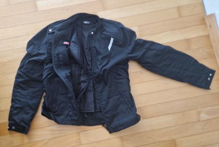 SPIDI Motorradjacke Damen inkl. Thermofutter – Neu – Gr. L