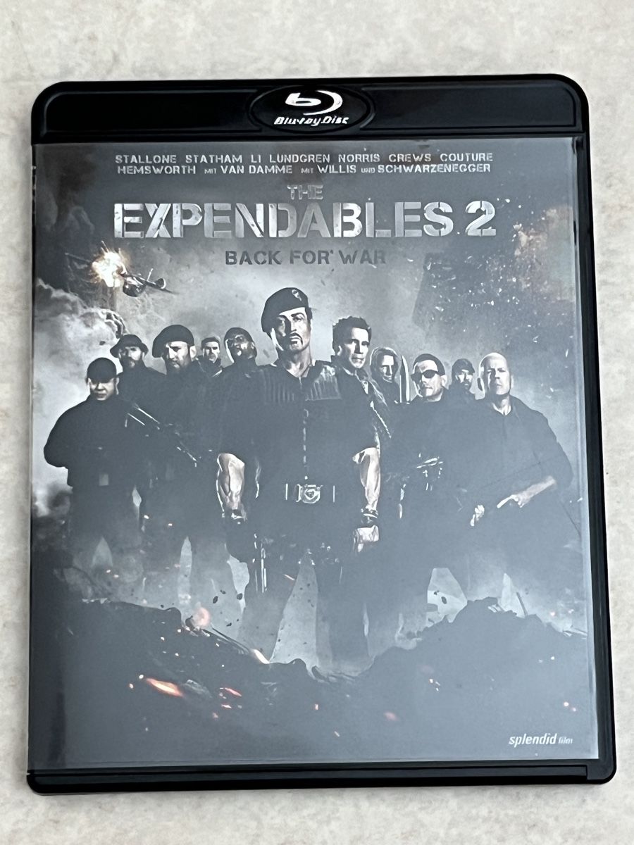 Alle DVDs: Blu-ray The Expendables 2 – Gebraucht aus Au ZH von Paninifieber26