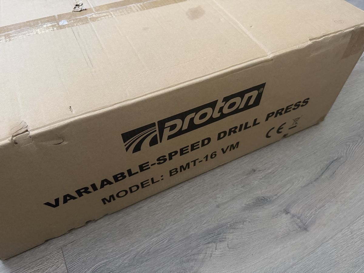 Promac Bohrmaschinen: Perceuse d'établi Proton BMT-16VM – Neu und originalverpackt aus Lausanne von OFFICINA.shop 2