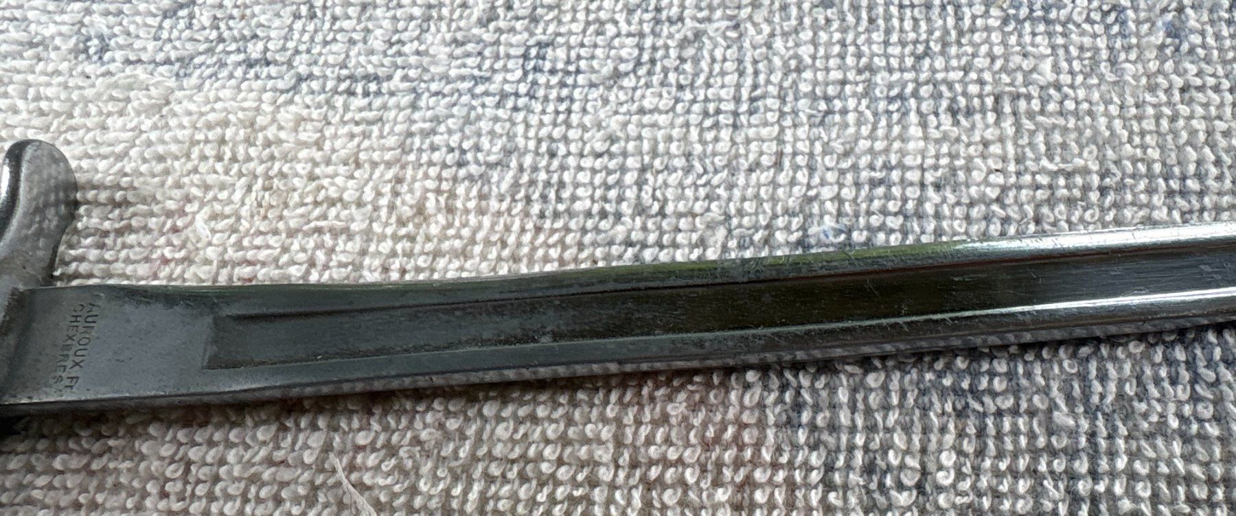 Schweizer Armee Armi bianche: BRIEFÖFFNER – Usato da Ostermundigen venduto da crazy-horse-1840 3