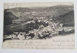 Alte AK Ansichtskarte Turbenthal 1908 Zuerich Retwils