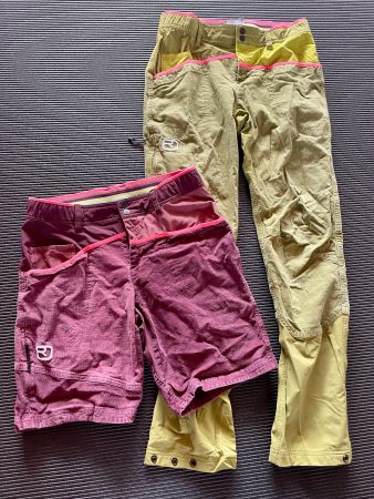 Ortovox Casale Pants Kletterhosen lang/kurz in M