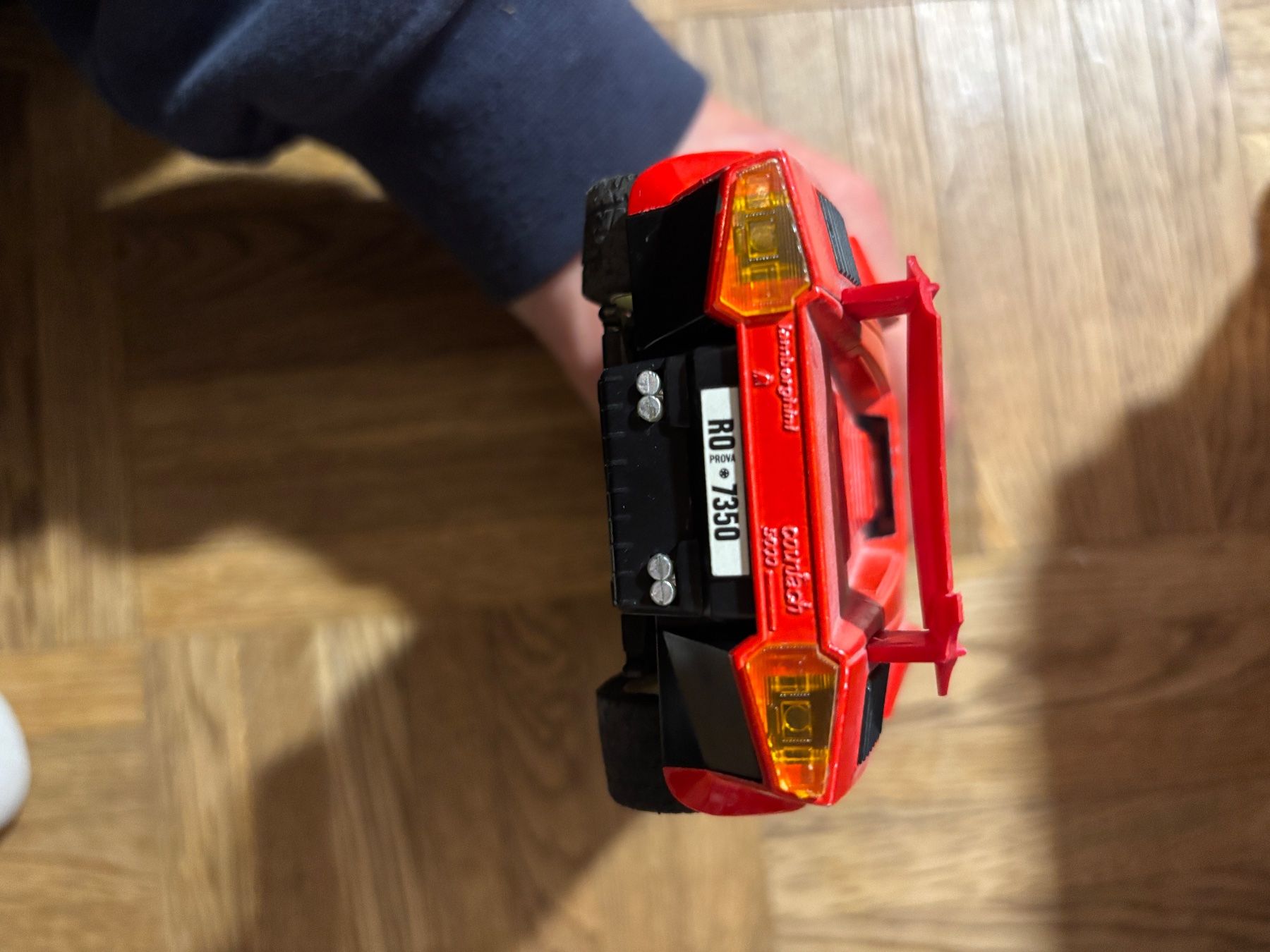 Majorette Modellini d'auto: Majorette Lamborghini Countach 5000 TM Quattrovalvole 1:24 – Usato da Tägerwilen venduto da mar_87t5 3