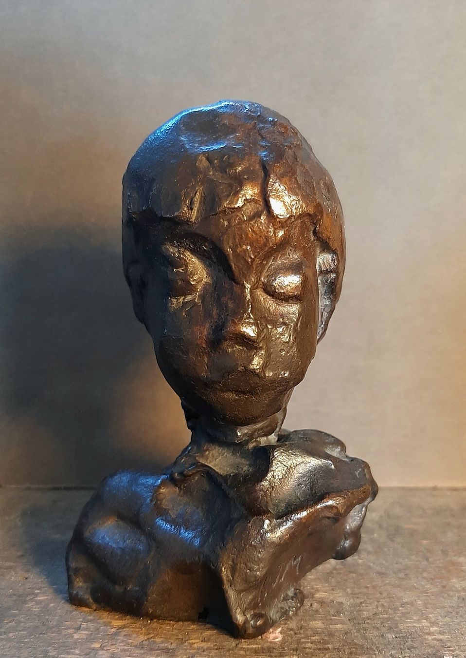 Sculture & Statue: Bronze Skulptur Hans Jakob Meyer – Usato da Arbon venduto da torso444