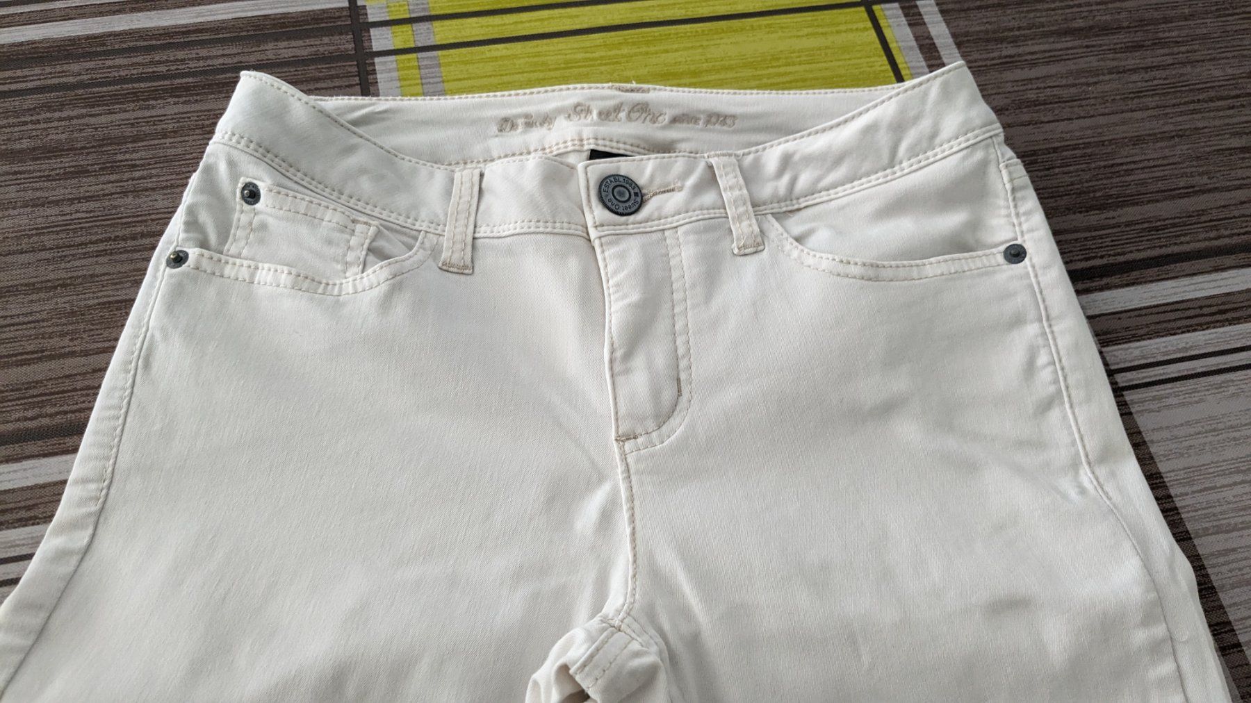 Pantaloni: Weisse StreetOne Hose - Gr. 27 – Usato da Staufen venduto da Fleby84 3