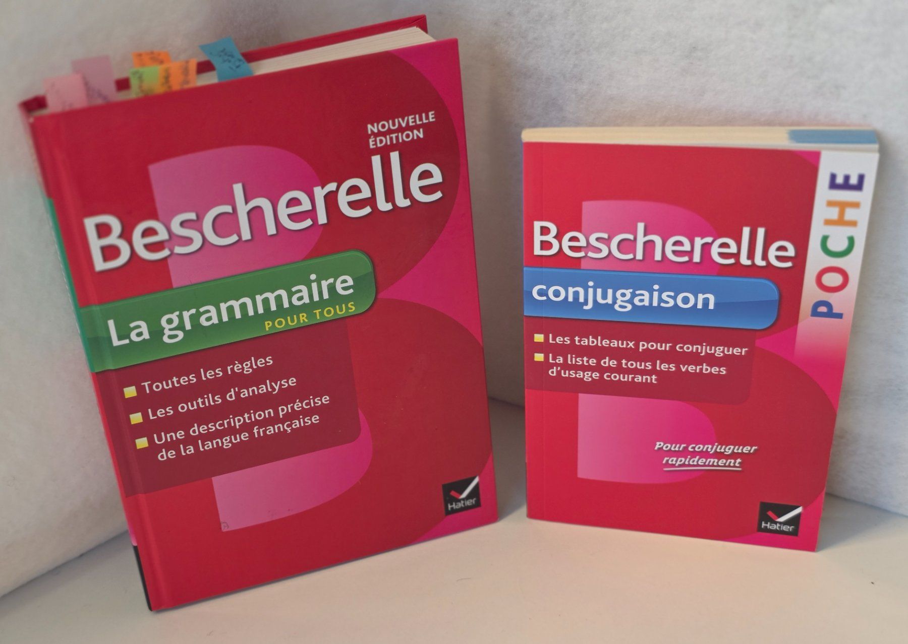 Libri: français :  BESCHERELLE: la grammaire + conjugaison – Nuovo (secondo la descrizione) da Dürnten venduto da Bachtelrider_ 1