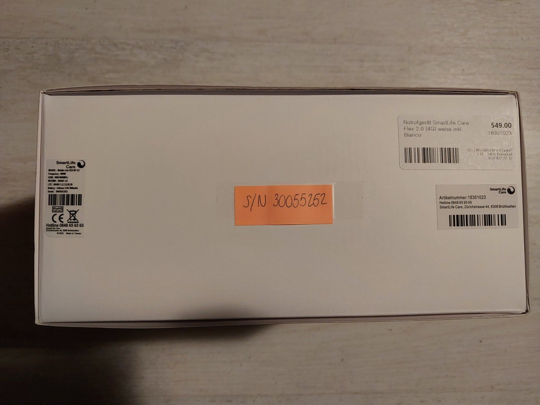 SmartLife Care Sistemi d'allarme: Smartlife Care Flex Notrufsystem – Usato da Alchenstorf venduto da Widmerf 7