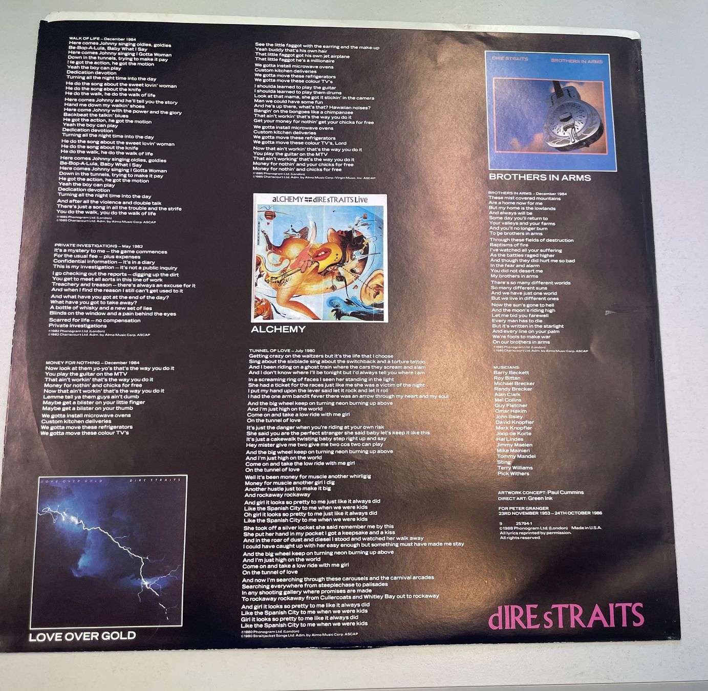 Dischi in vinile: Direstraits – Usato da Morbio Inferiore venduto da Ecod 4
