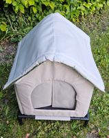 Ganzjahres Outdoor-Katzenhaus auf Gestell