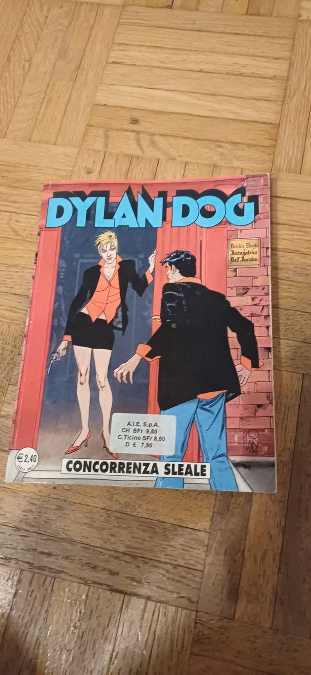 Comics: Dylan Dog nr.220 – Gebraucht aus Utzenstorf von malibu06