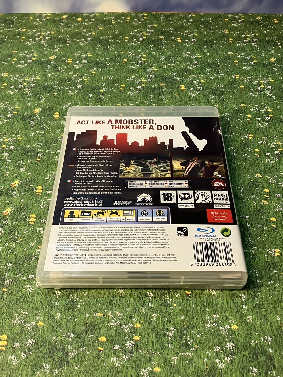 Sony Spiele: PS3 Spiel The Godfather II – Gebraucht aus Läufelfingen von Rubine 1