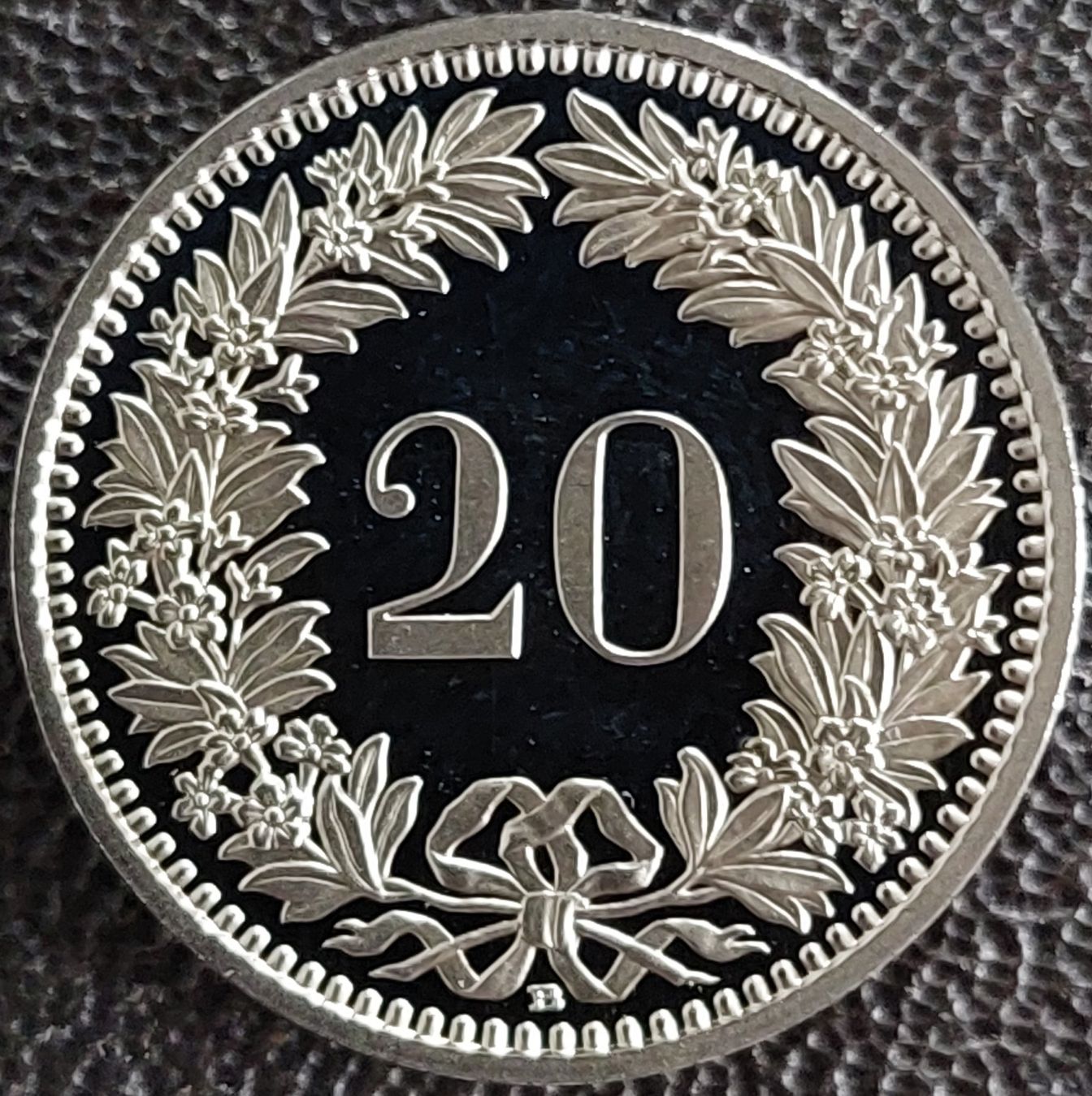 Tutti le monete: 20 Rappen 2014 stgl. / aus Münzsatz – Nuovo (secondo la descrizione) da Arch venduto da coinsandmore 1