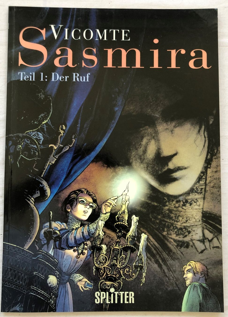 Comics: SASMIRA - Teil 1: Der Ruf - Splitter Verlag – Gebraucht aus Schaffhausen von durruti