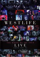 Westlife: The where we are Tour 02 DVD